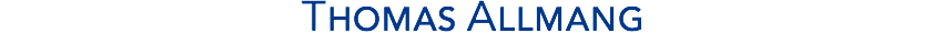 &nbsp;Thomas Allmang